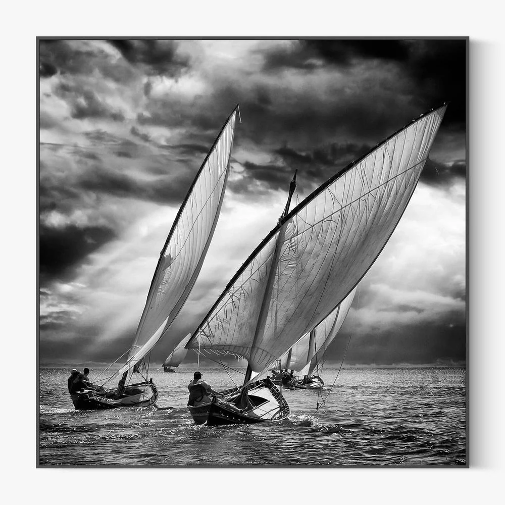 Dramatic Sailing Race - Image 3