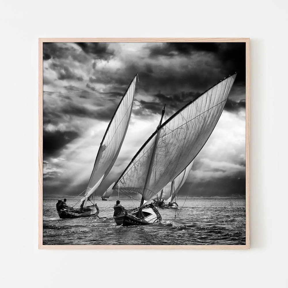 Dramatic Sailing Race - Image 6