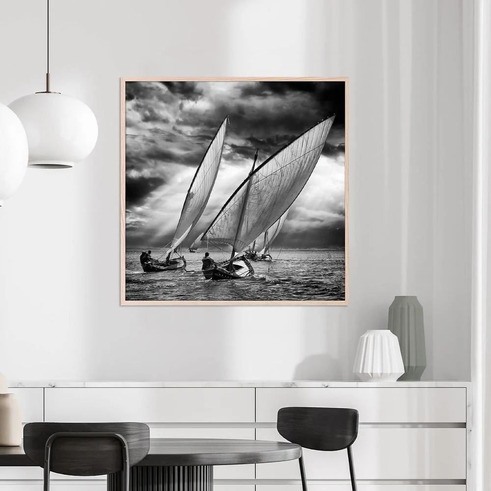 Dramatic Sailing Race - Image 7