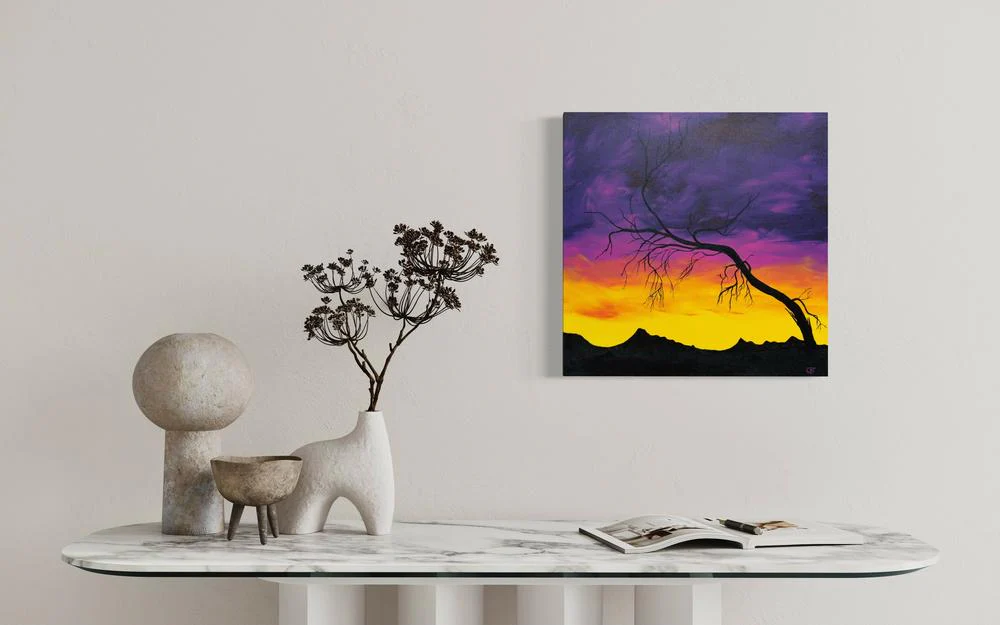 Dreams Are Made In Moments , Original Artwork - Image 3