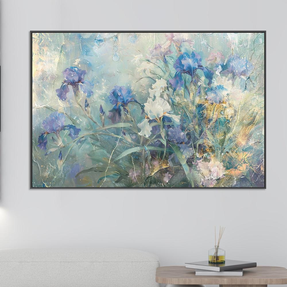 Dreamy Blue Irises - Image 2