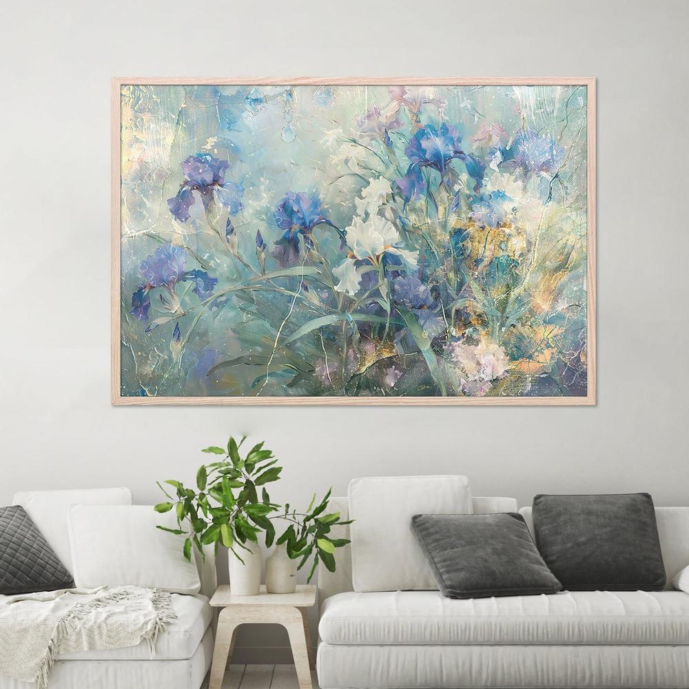 Dreamy Blue Irises - Image 7