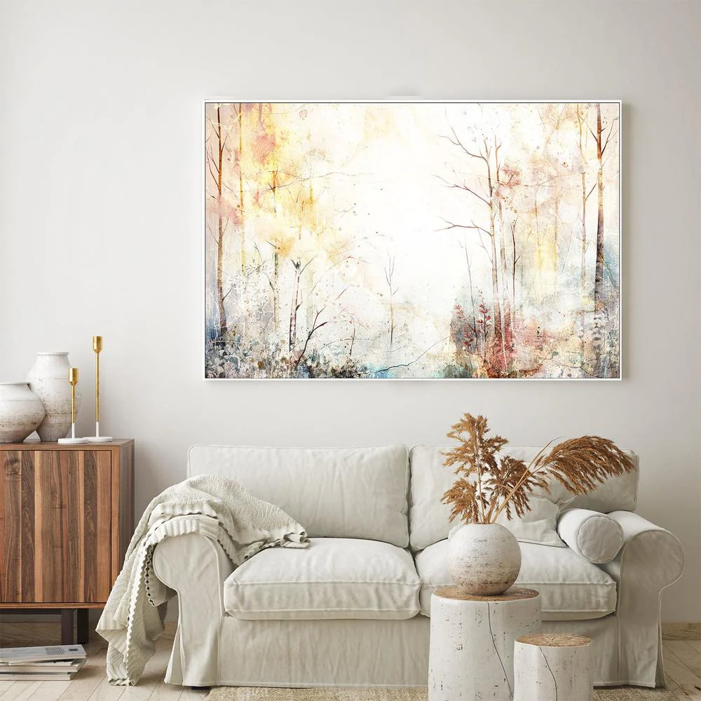 Dreamy Golden Forest - Image 9