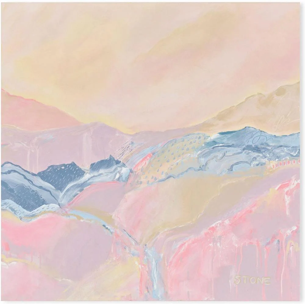 Dreamy Pastel Hills