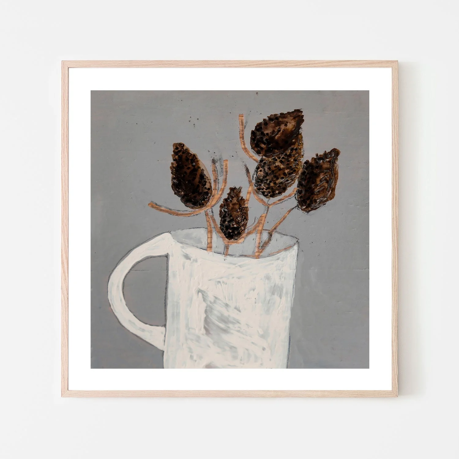 Dried Thistle , By Louise O'hara - Image 6
