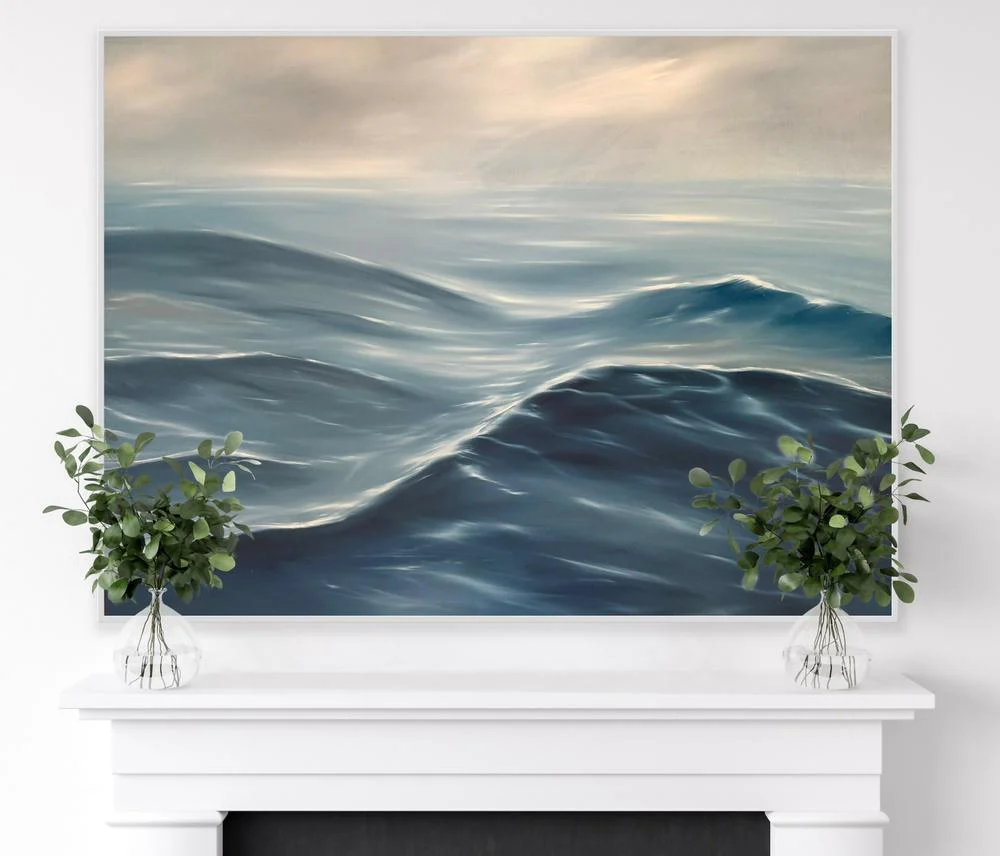Drifting Back to the Shoreline , Original Artwork - Image 5
