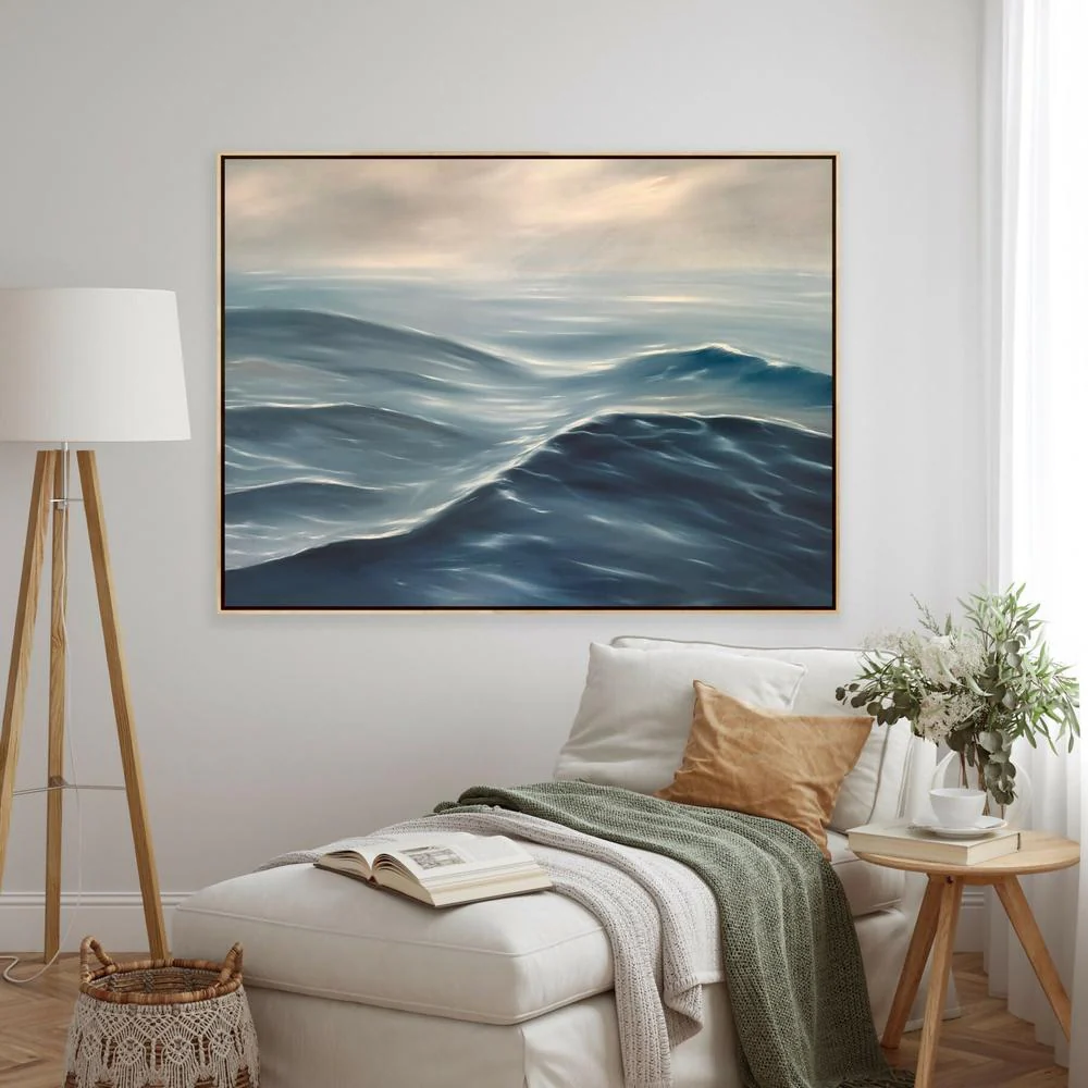 Drifting Back to the Shoreline , Original Artwork - Image 6