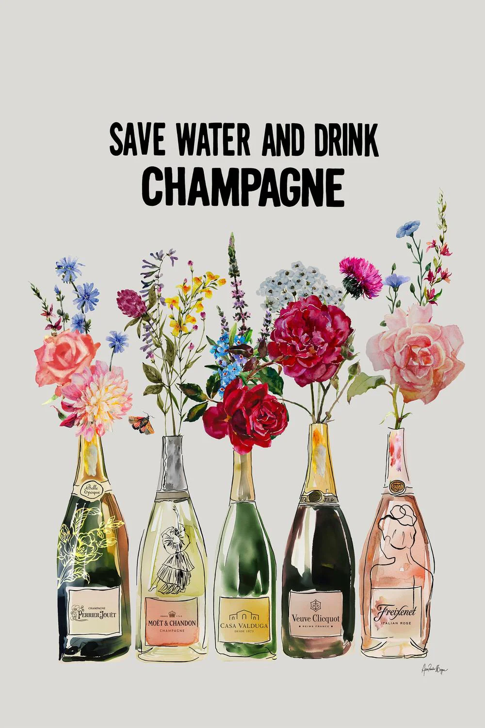 drink champagne