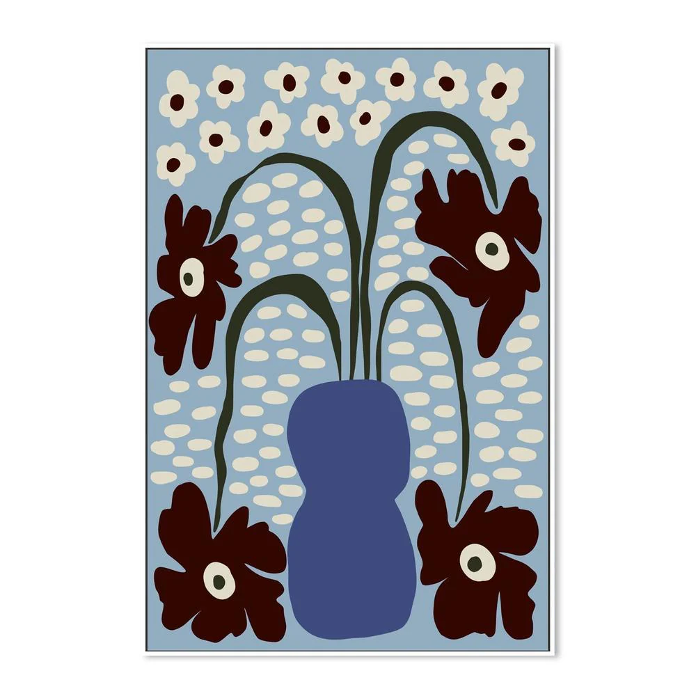 Dropping Orange Fern, Style A - Image 5