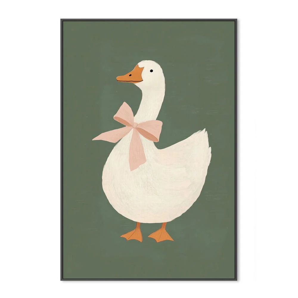 Duck With Pink Bow - Image 3