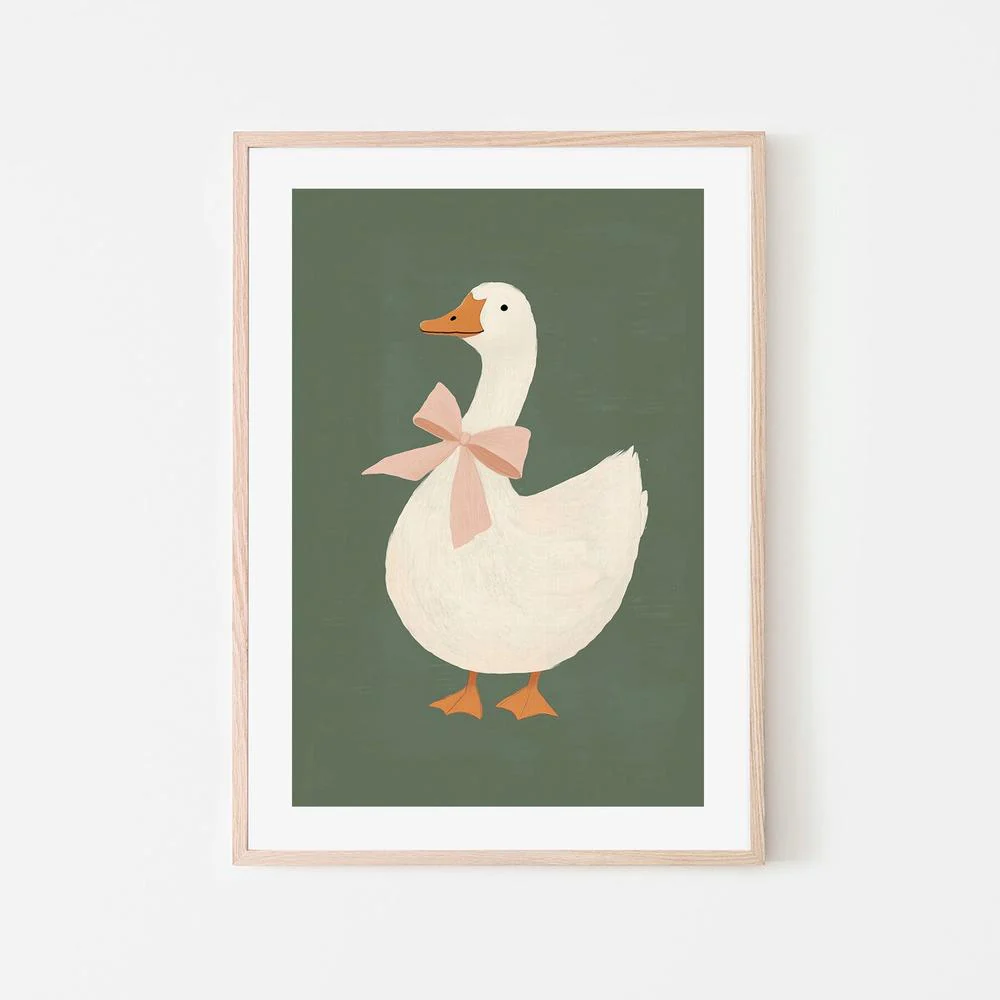 Duck With Pink Bow - Image 6