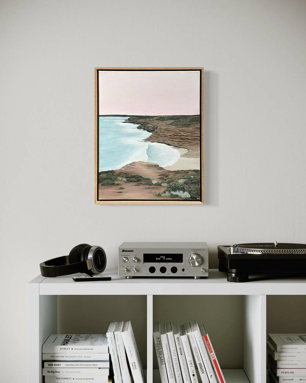 Eagle Gorge, Original Hand-Painted Canvas by Kelle Wright - Image 10