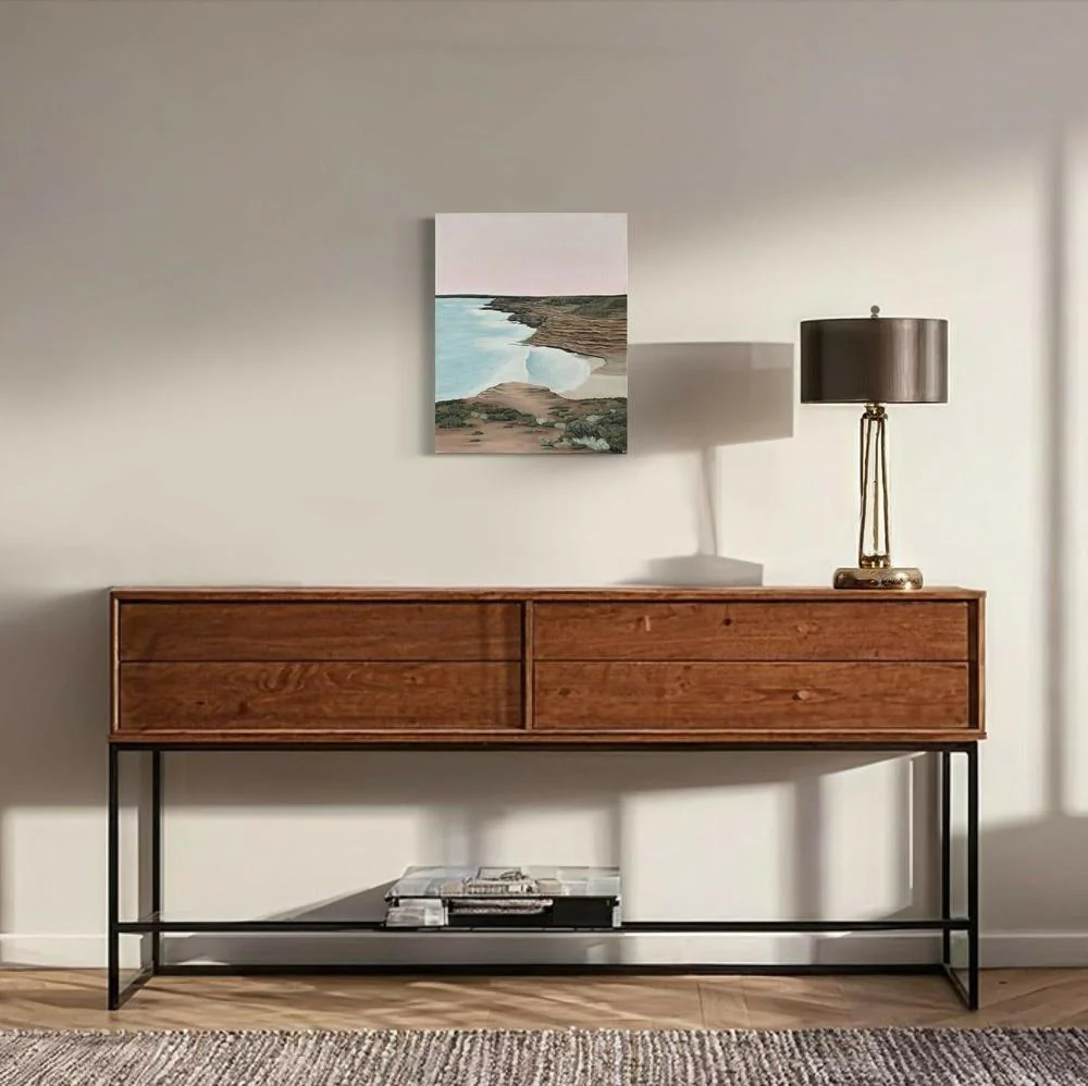 Eagle Gorge, Original Hand-Painted Canvas by Kelle Wright - Image 4