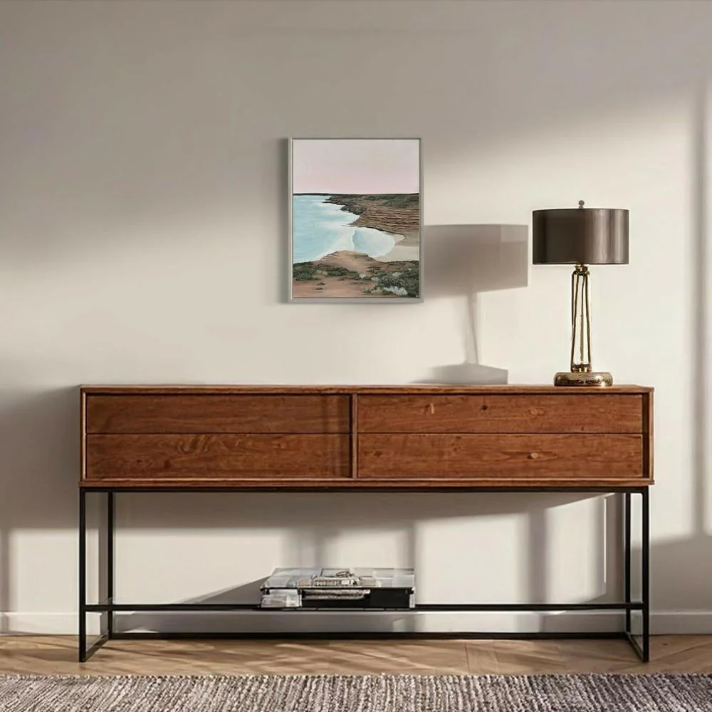 Eagle Gorge, Original Hand-Painted Canvas by Kelle Wright - Image 7