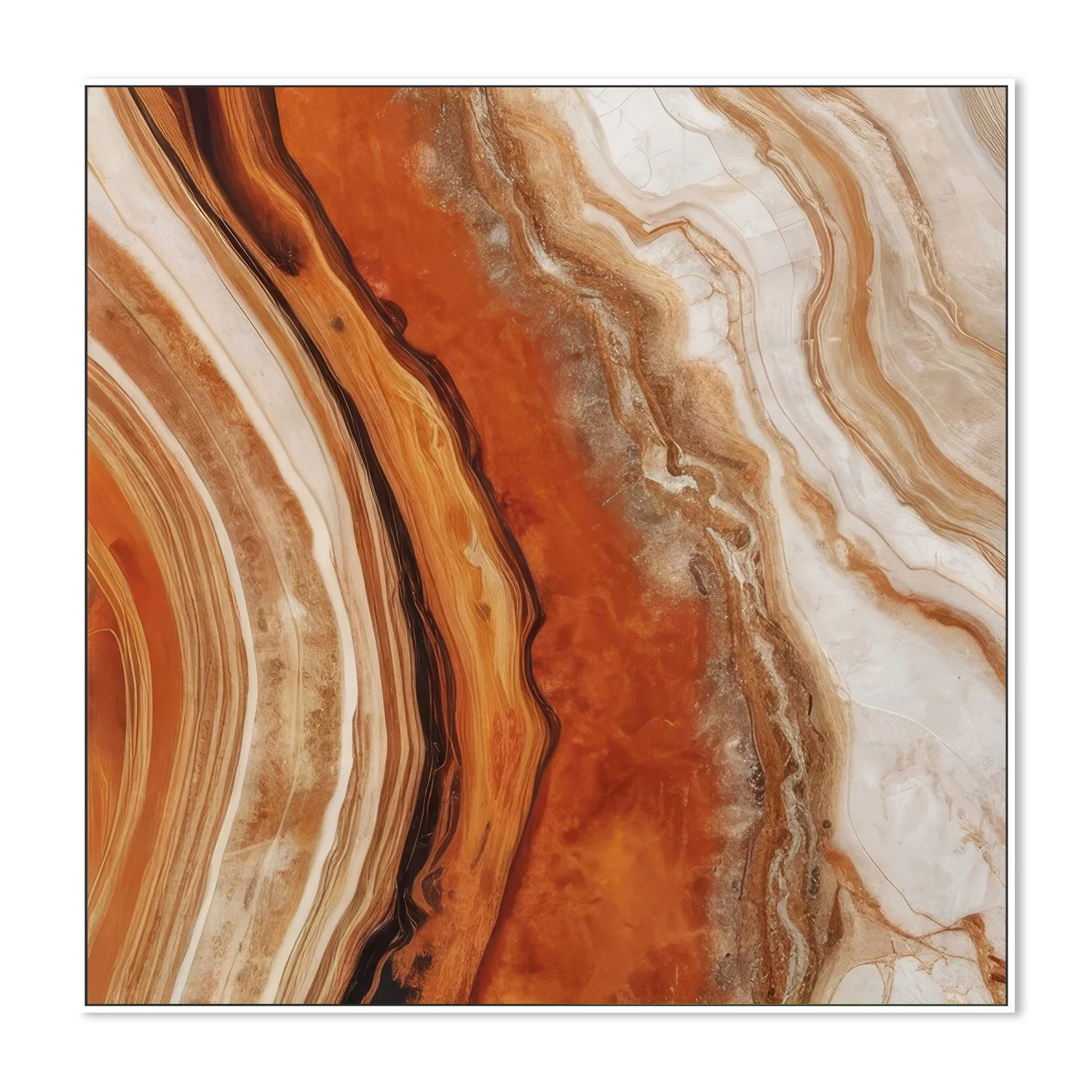Earth Inspired Abstract - Image 5