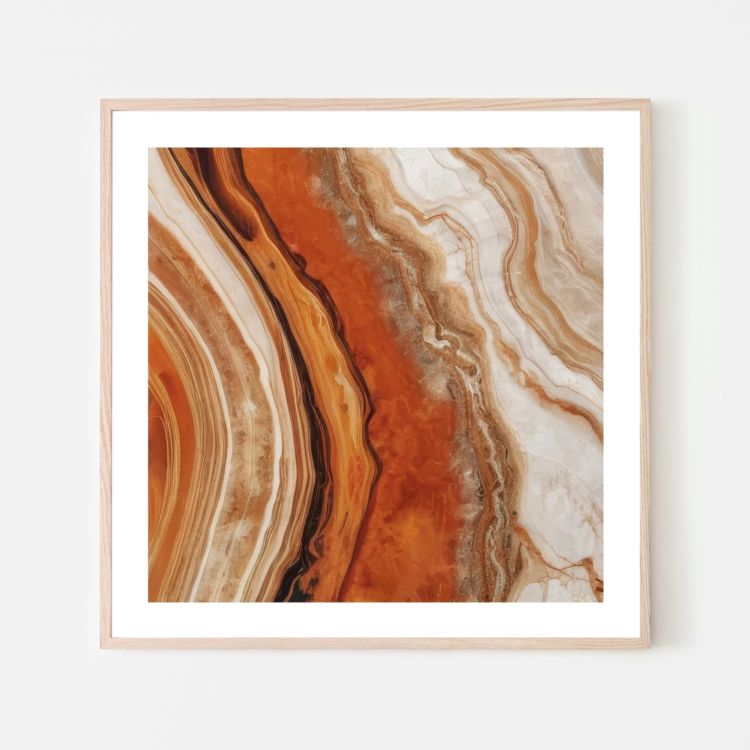 Earth Inspired Abstract - Image 6
