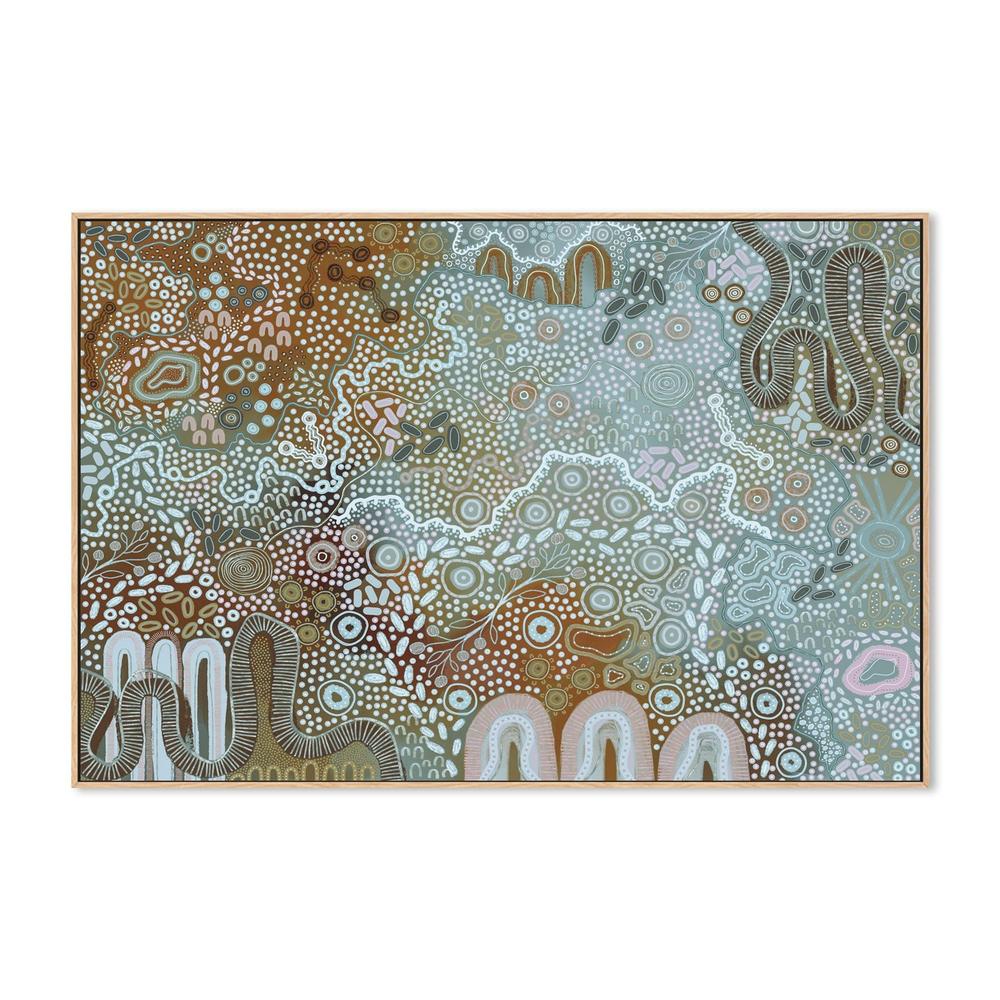 Earth’s Gathering, Blue Tones - Image 4