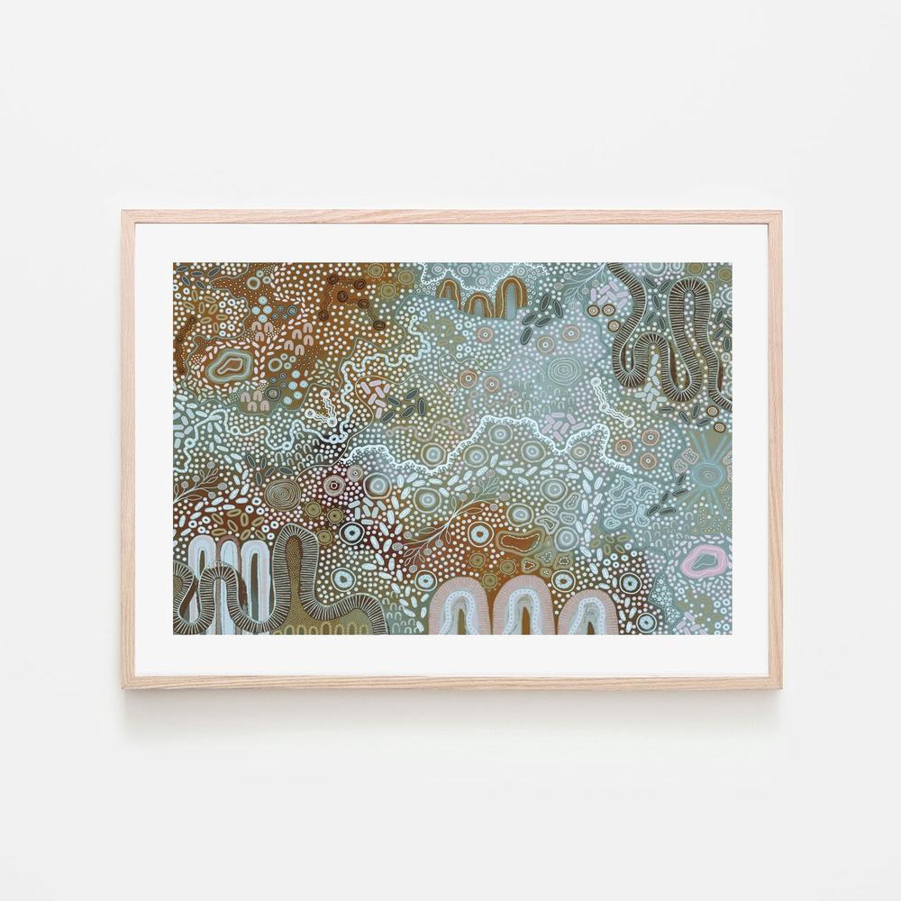 Earth’s Gathering, Blue Tones - Image 6