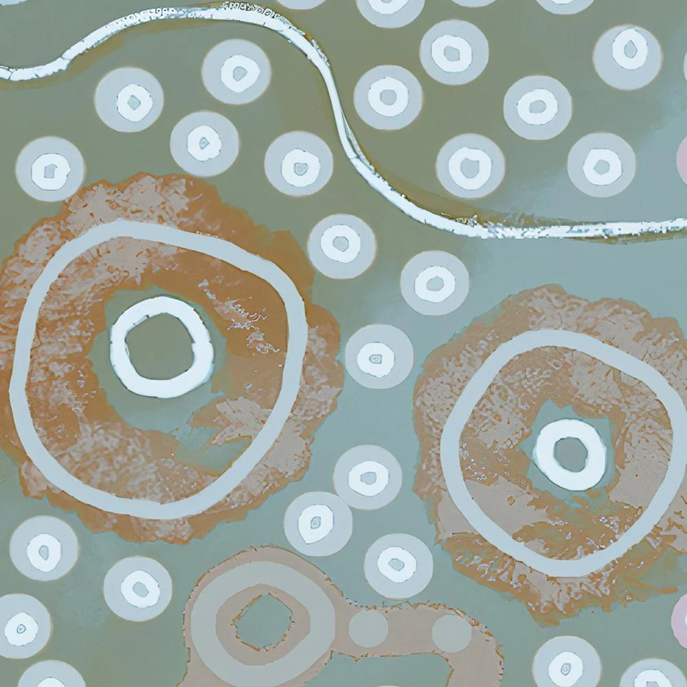Earth’s Gathering, Blue Tones - Image 7