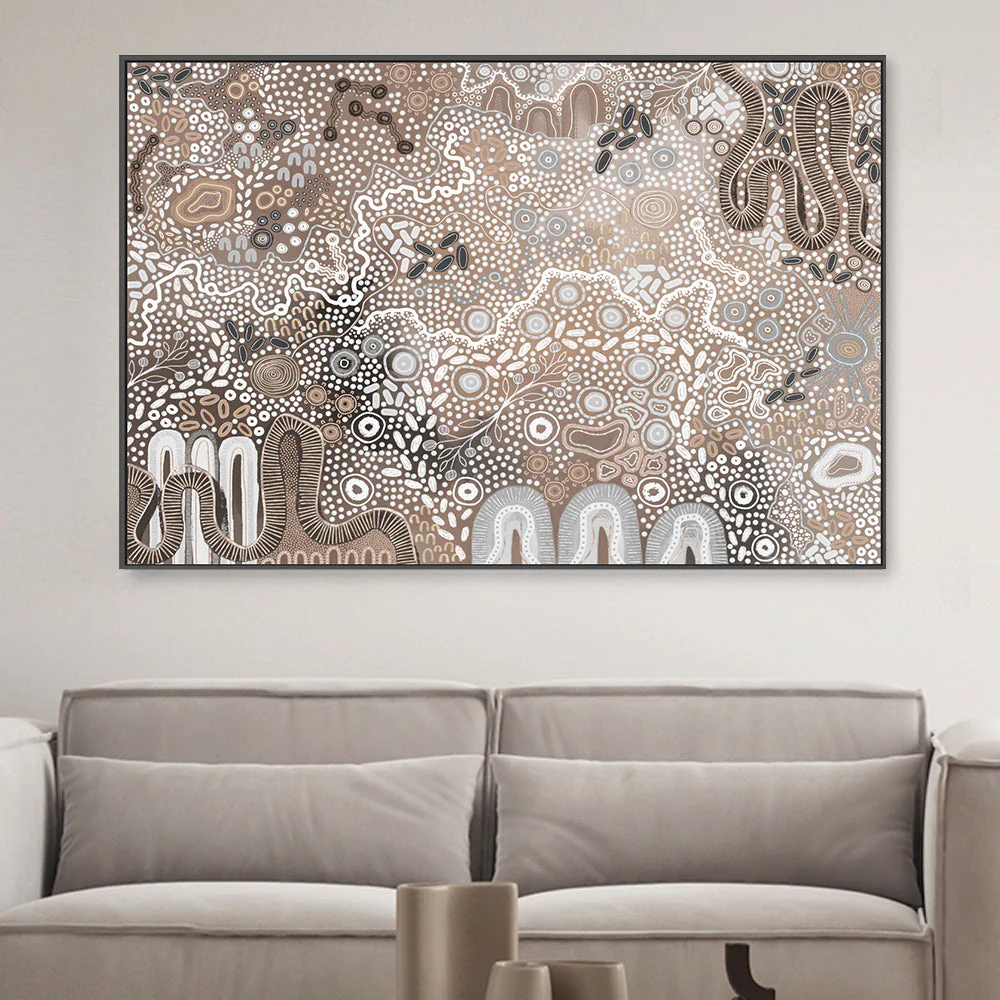 Earth’s Gathering, Brown Tones - Image 2