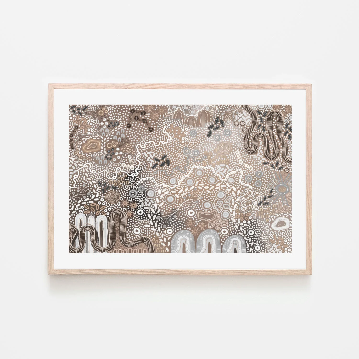 Earth’s Gathering, Brown Tones - Image 6
