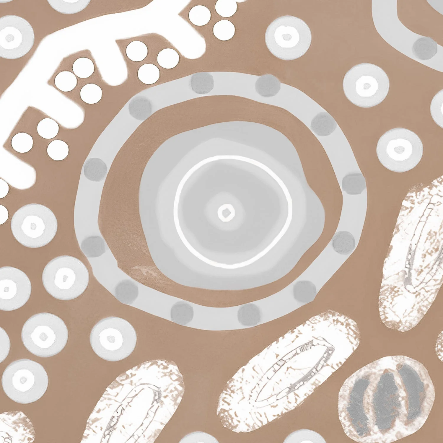 Earth’s Gathering, Brown Tones - Image 8