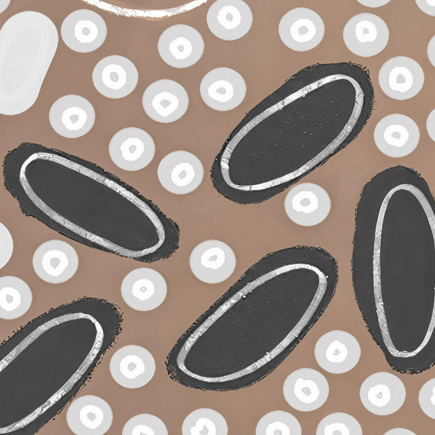 Earth’s Gathering, Brown Tones - Image 9