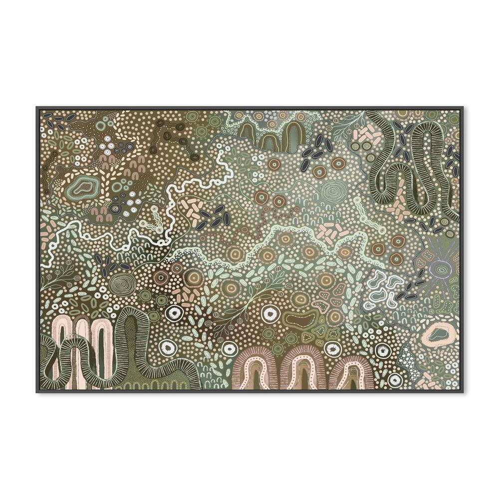 Earth’s Gathering, Green Tones - Image 3