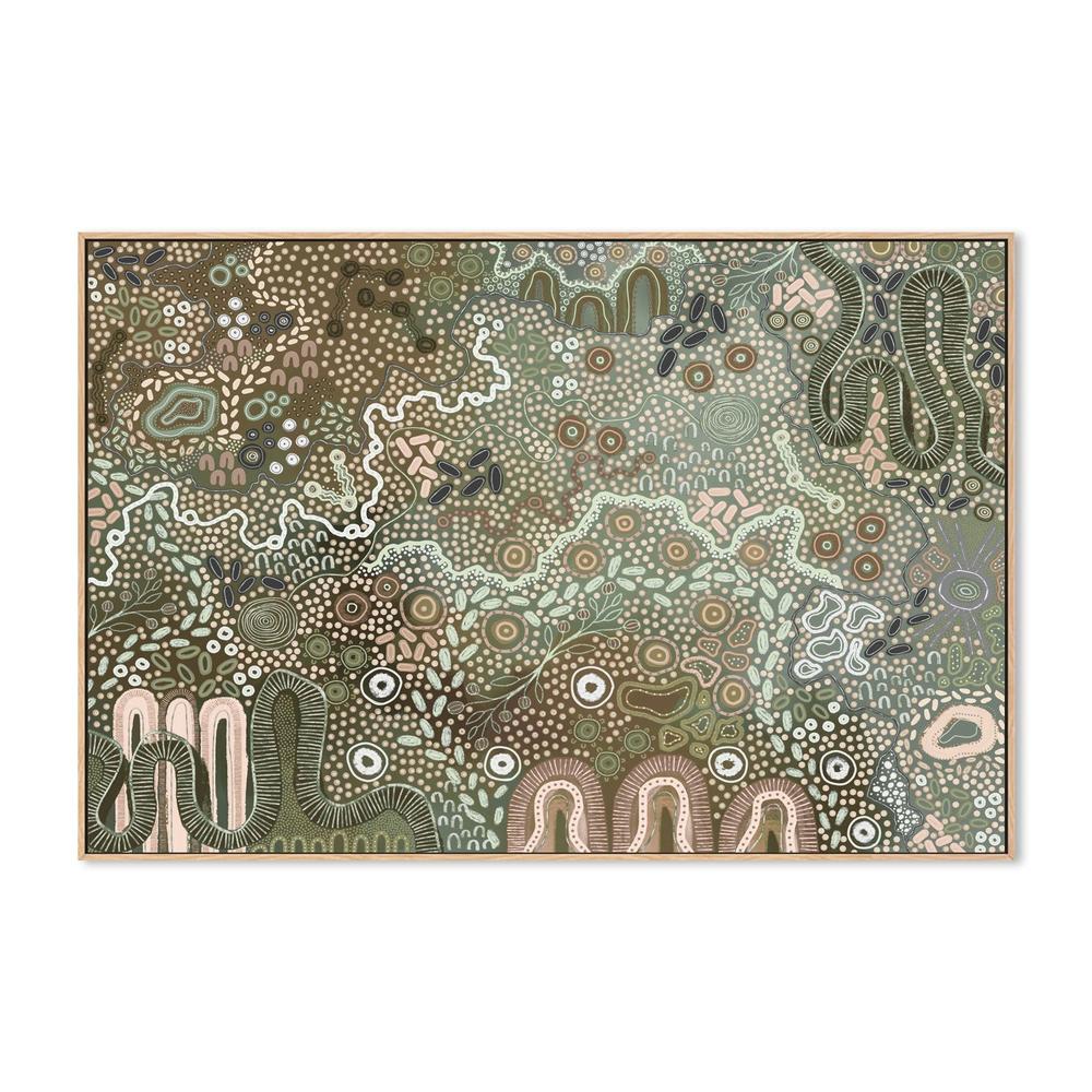 Earth’s Gathering, Green Tones - Image 4