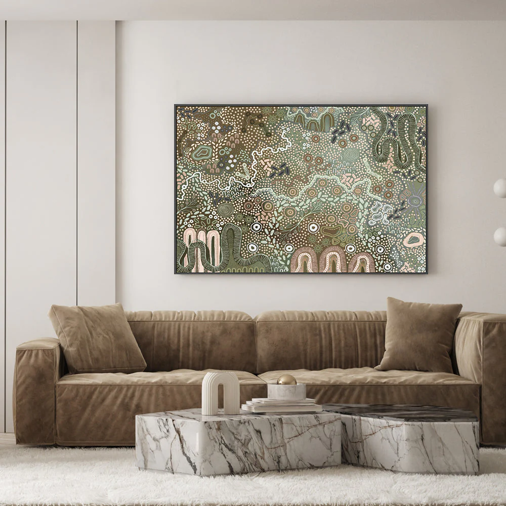 Earth’s Gathering, Green Tones - Image 7