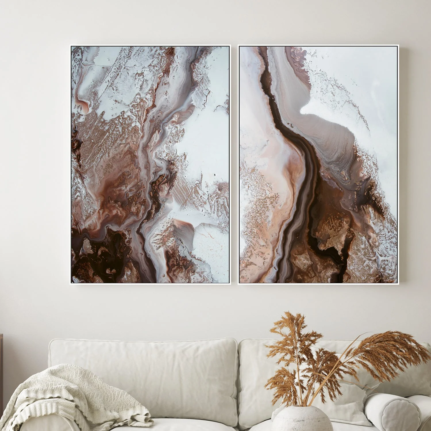 Earthly Currents, Style A & B, Set Of 2 - Image 2