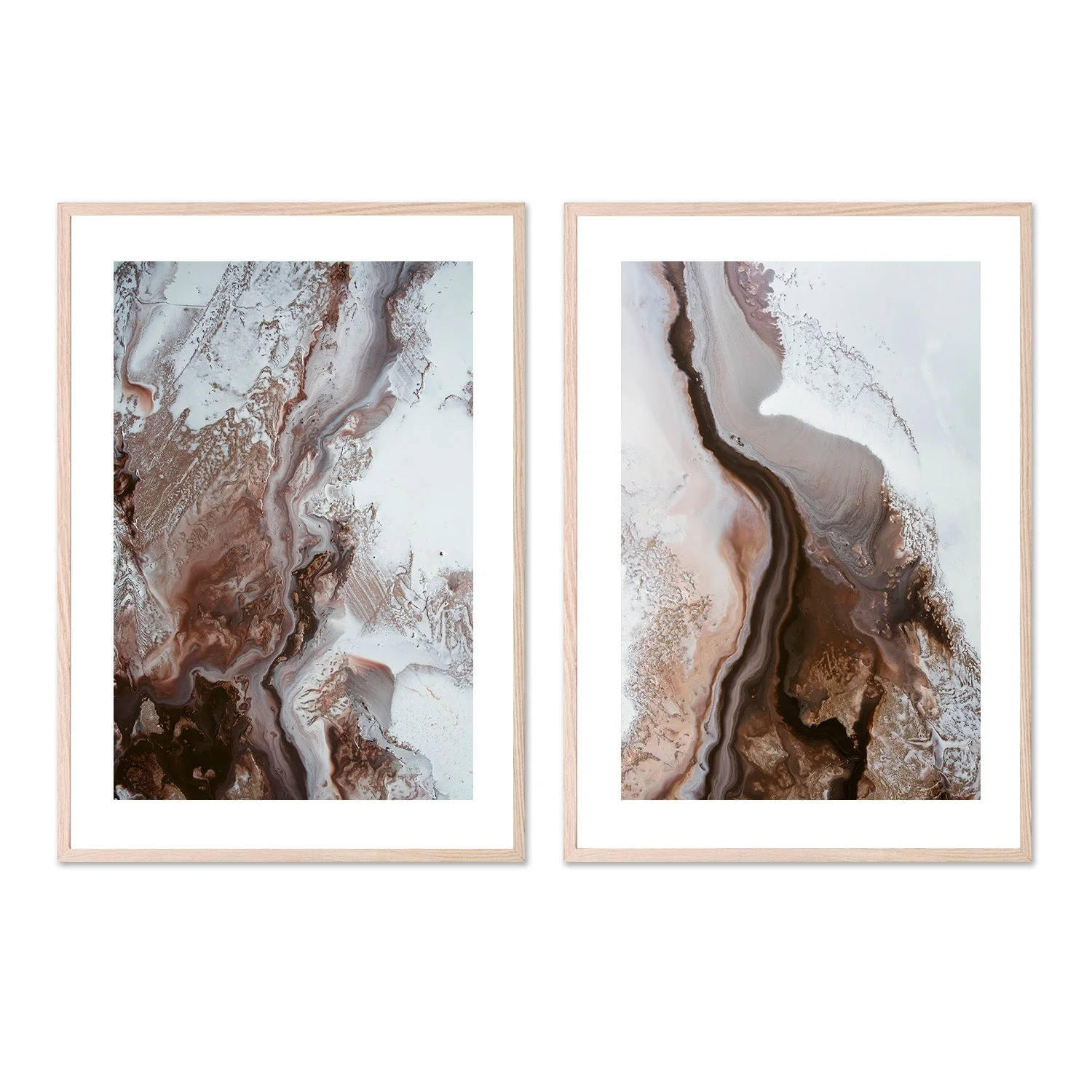 Earthly Currents, Style A & B, Set Of 2 - Image 6