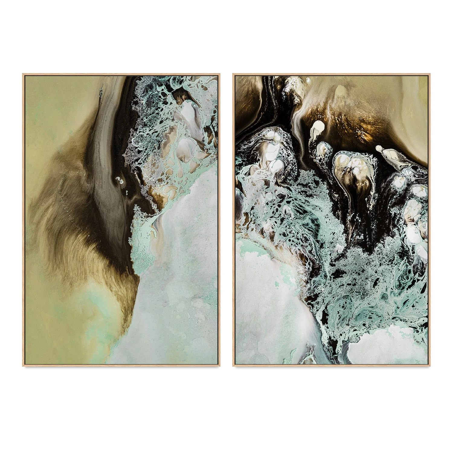 Earthly Motion, Style A & B, Set Of 2 - Image 4
