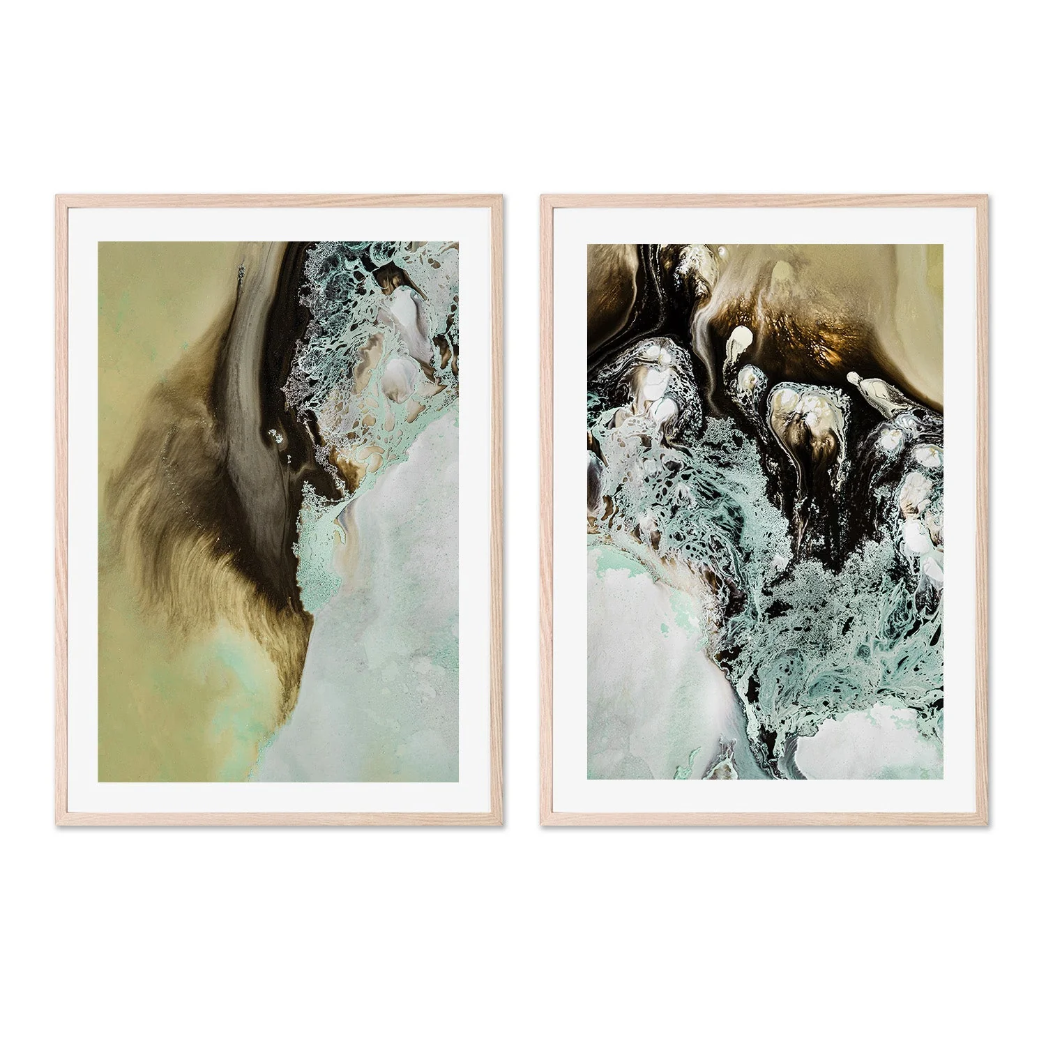 Earthly Motion, Style A & B, Set Of 2 - Image 6