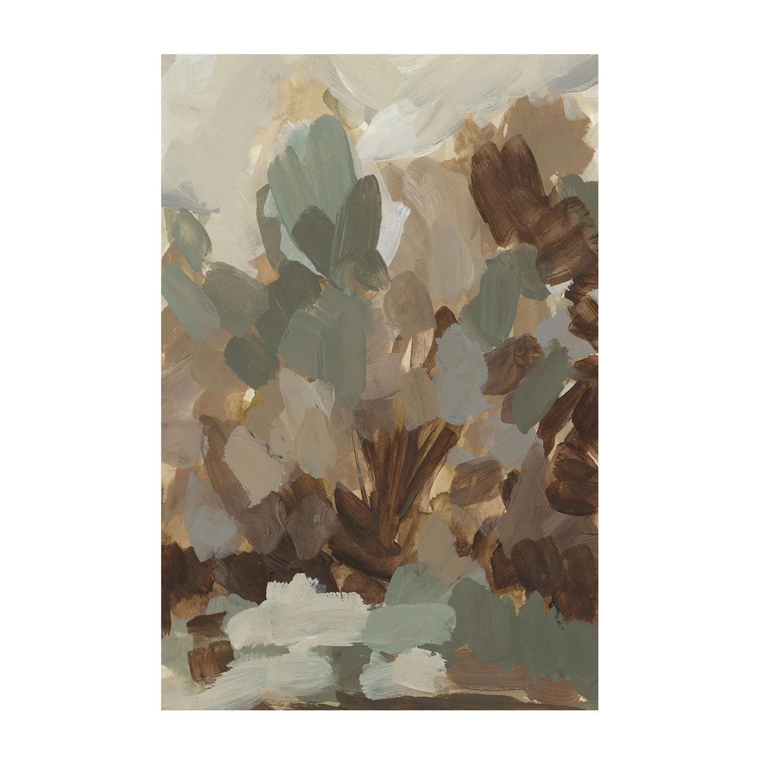 Earthy Bloom, Style A, B & C, Set Of 3 - Image 8