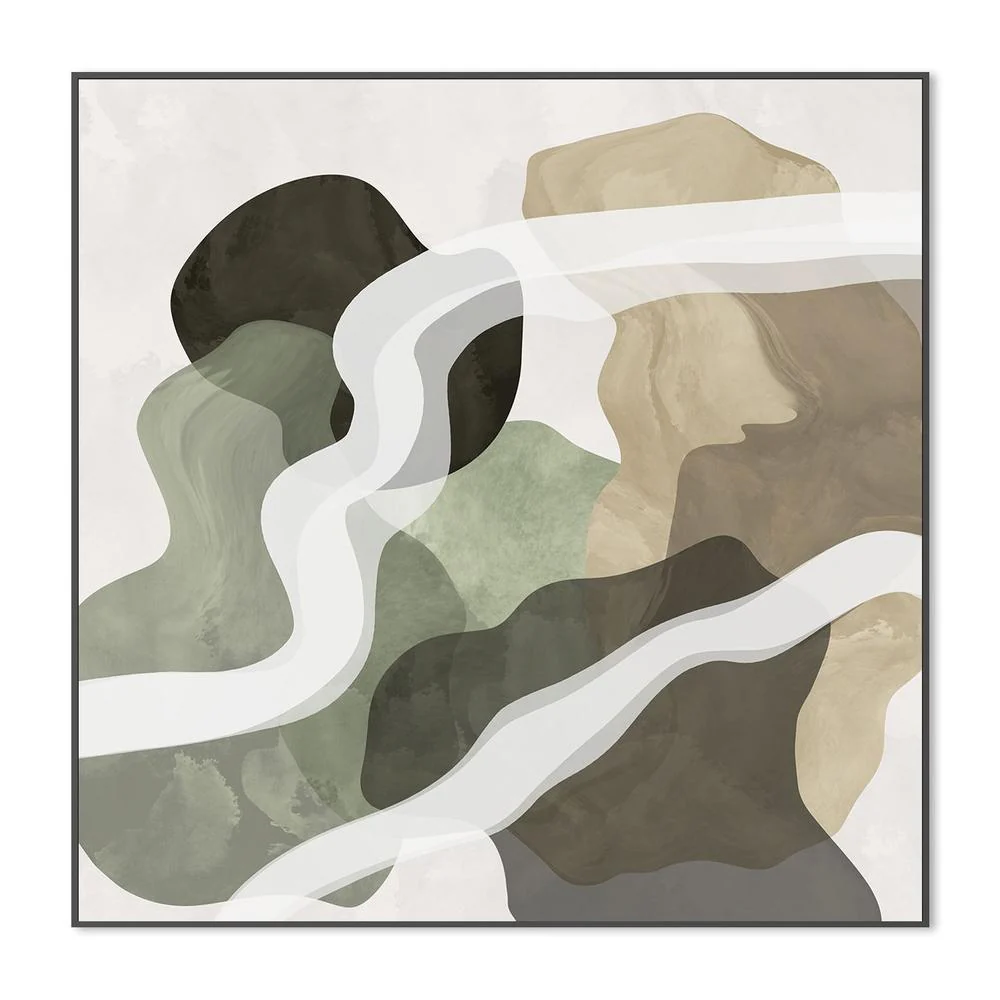Earthy Flowing Shapes - Image 3