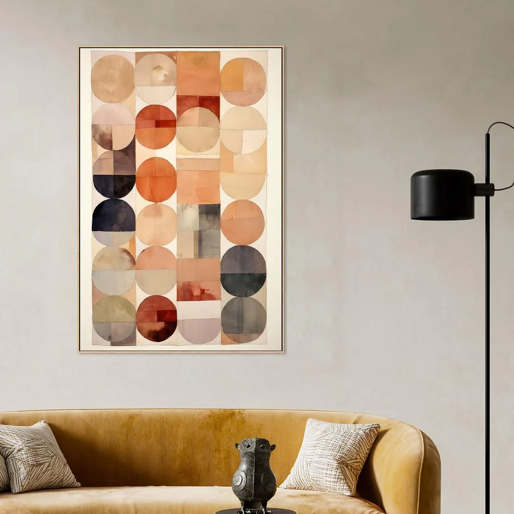 Earthy Geometric Flow - Image 2