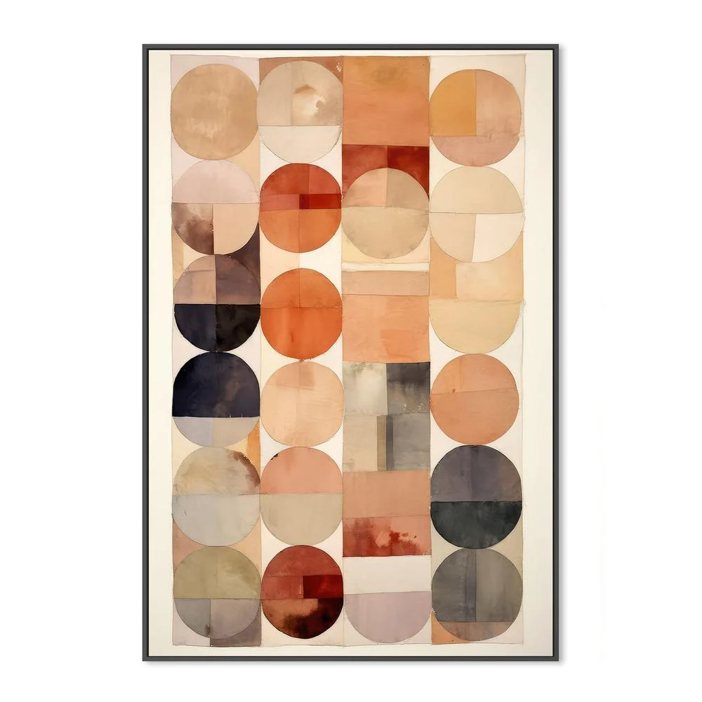 Earthy Geometric Flow - Image 3