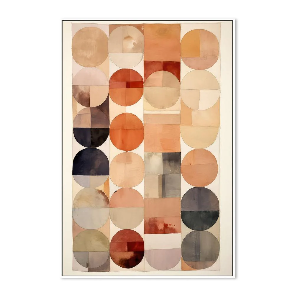 Earthy Geometric Flow - Image 5