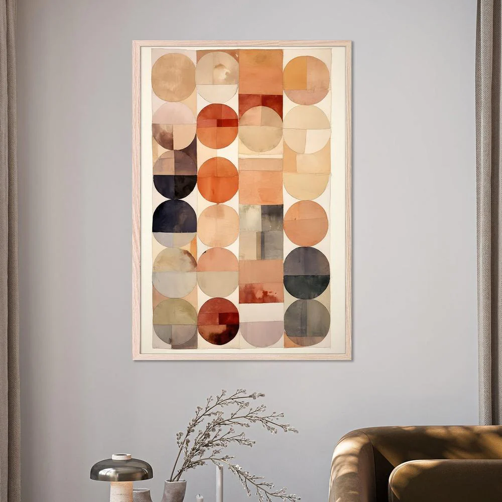 Earthy Geometric Flow - Image 7