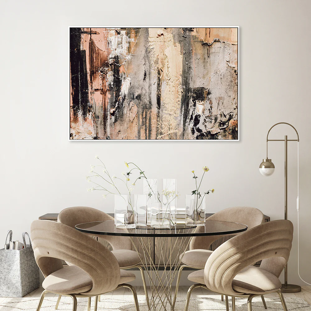 Earthy Madness, Style A, Hand-Painted Canvas - Image 2