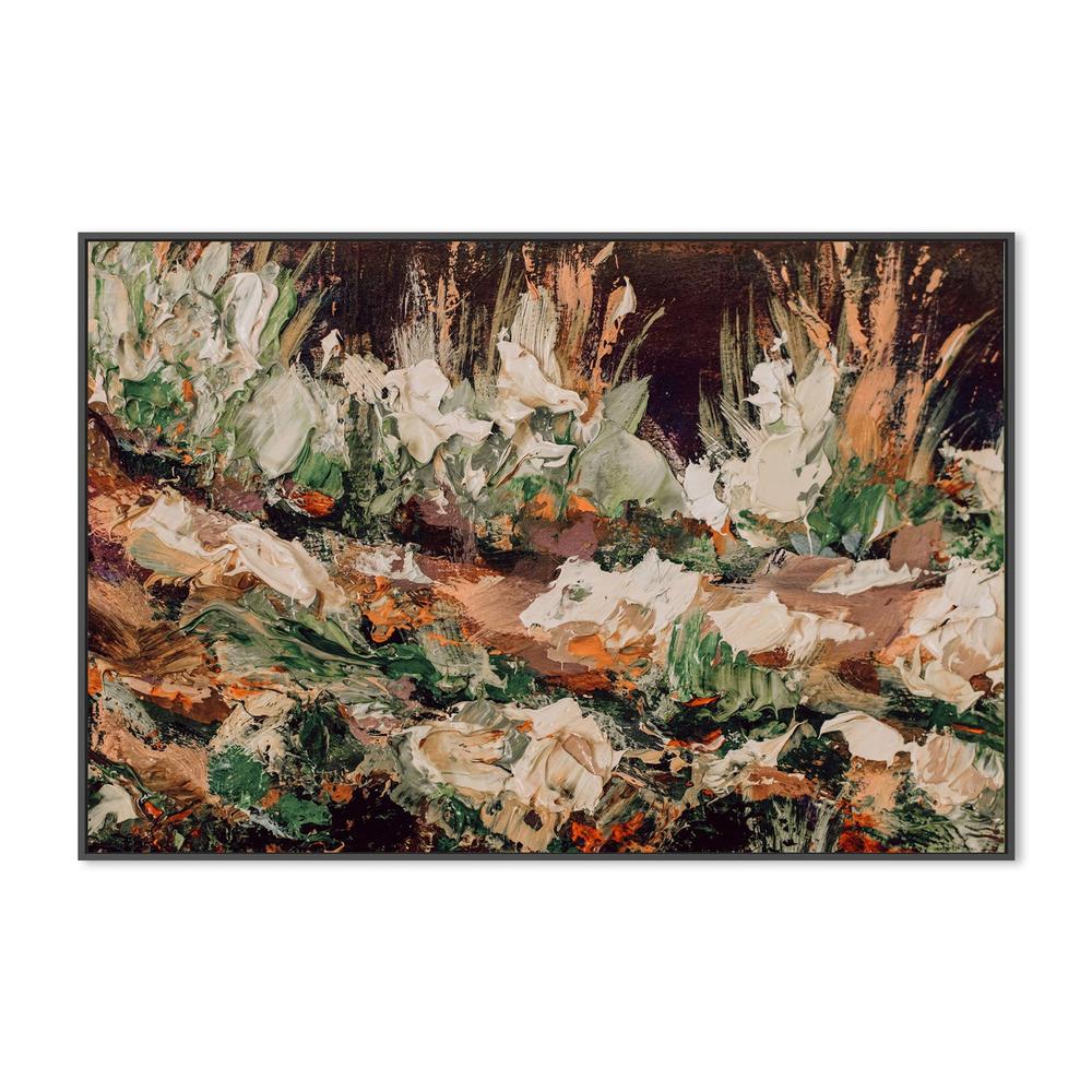 Earthy Madness, Style B, Hand-Painted Canvas - Image 3
