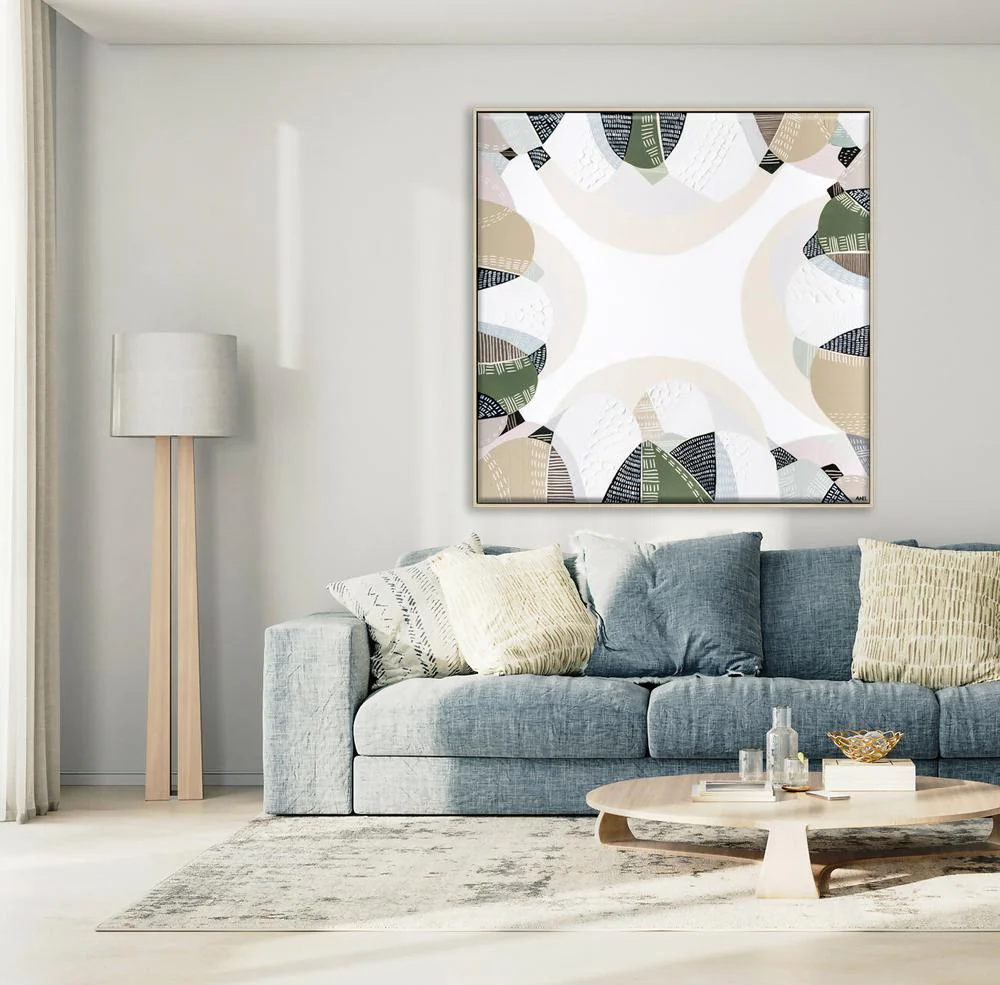 East Australian Cordillera Original Painting by Ani Ipradjian - Image 3