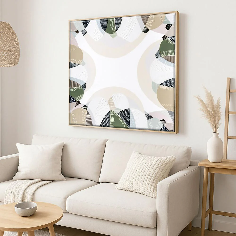 East Australian Cordillera Original Painting by Ani Ipradjian - Image 4