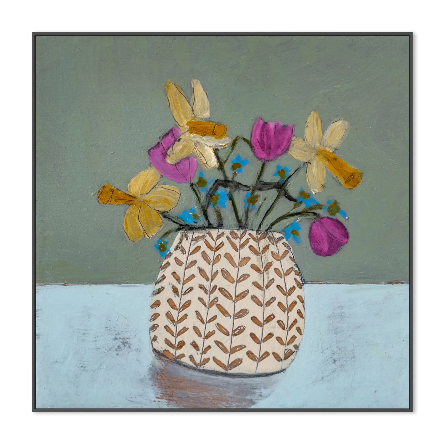 Easter Flowers , By Louise O'hara - Image 3