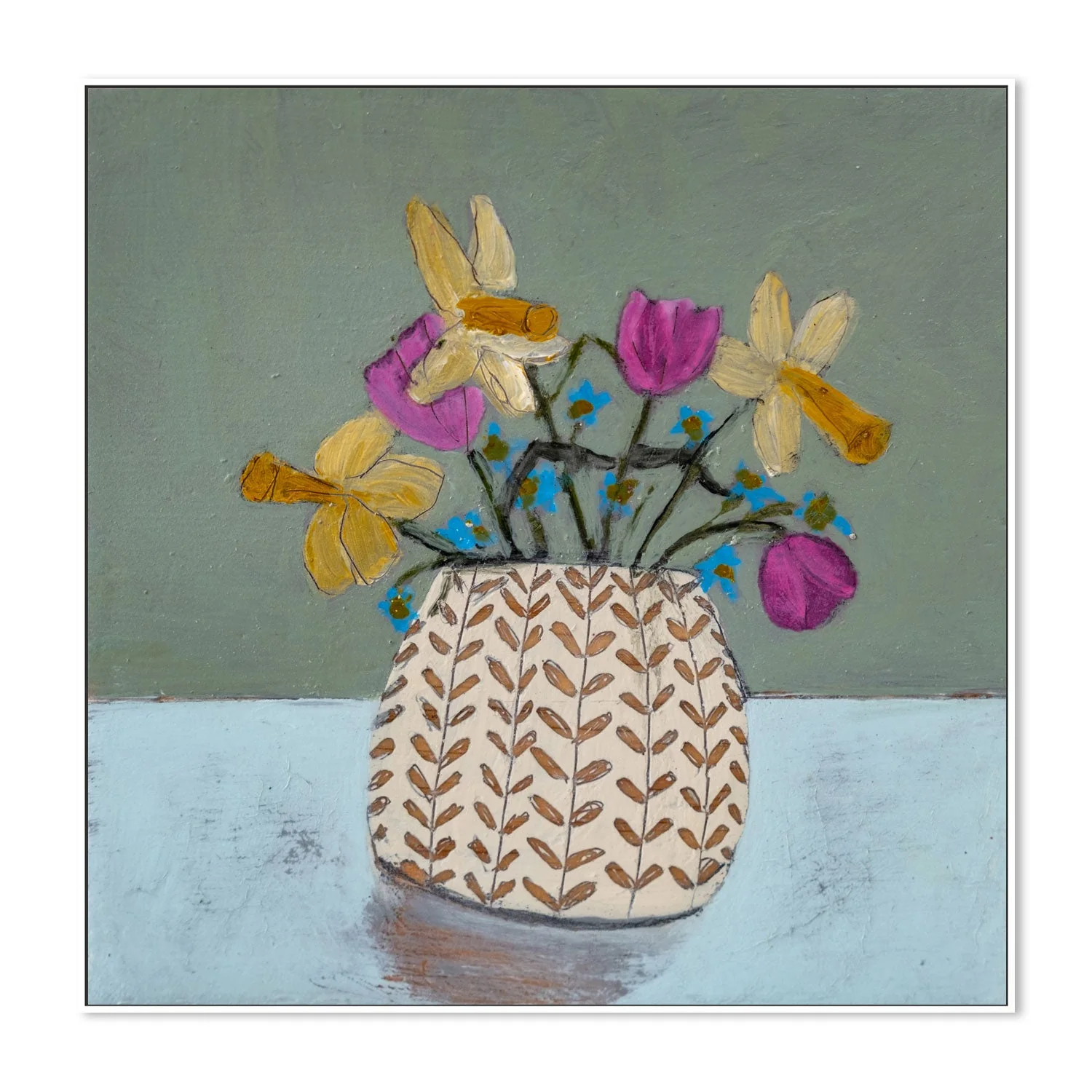 Easter Flowers , By Louise O'hara - Image 5