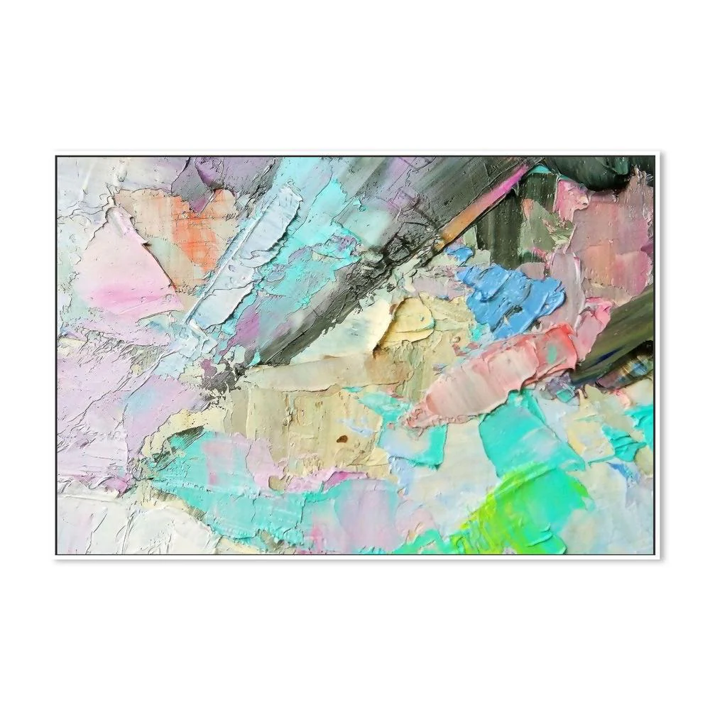 Electric Dreams , Hand-painted Canvas - Image 5