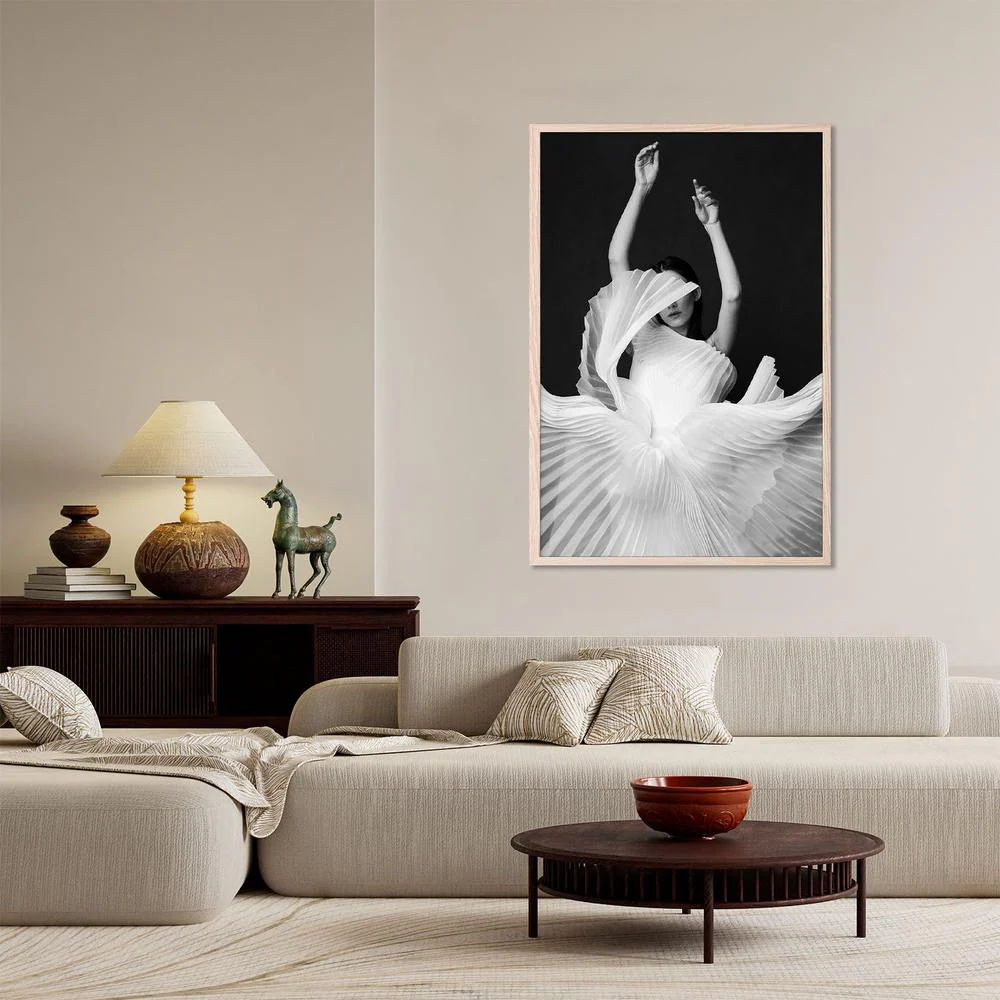 Elegant Fabric Dance - Image 8
