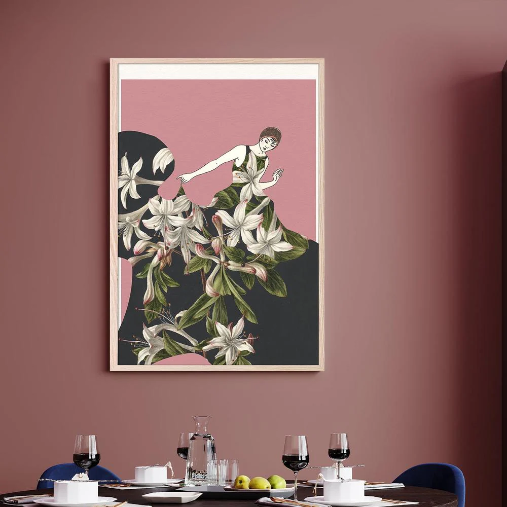 Elegant Floral Fashion - Image 2