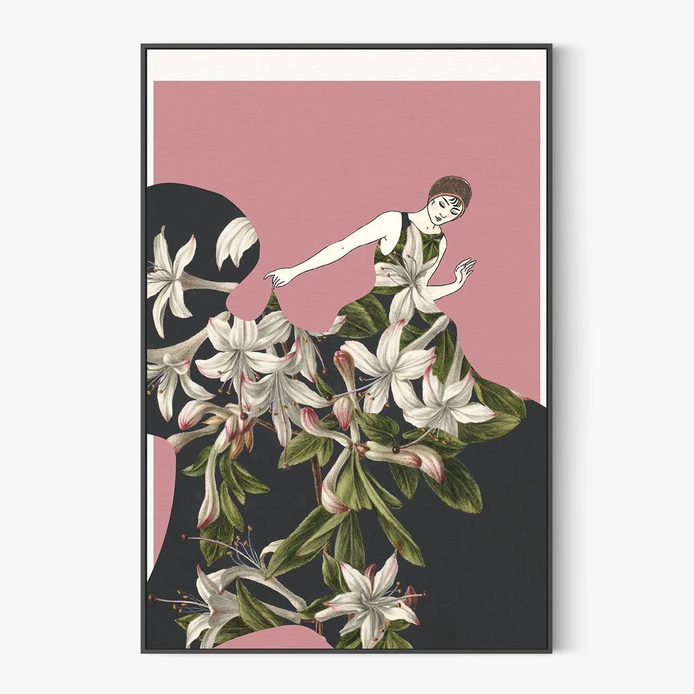 Elegant Floral Fashion - Image 3